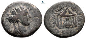 Seleucis and Pieria. Seleuceia Pieria. Pseudo-autonomous issue AD 98-117. Bronze Æ
