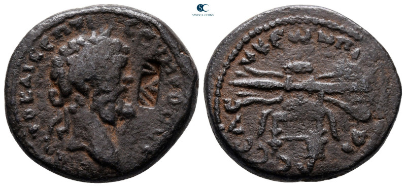 Seleucis and Pieria. Seleuceia Pieria. Septimius Severus AD 193-211. 
Bronze Æ...