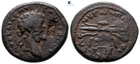 Seleucis and Pieria. Seleuceia Pieria. Septimius Severus AD 193-211. Bronze Æ