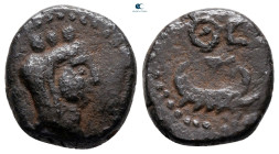 Judaea. Ascalon. Pseudo-autonomous issue AD 117-138. Bronze Æ