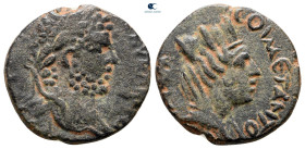 Mesopotamia. Carrhae. Caracalla as Caesar AD 196-198. Bronze Æ