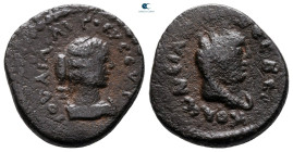 Mesopotamia. Nisibis. Julia Domna. Augusta AD 193-217. Bronze Æ