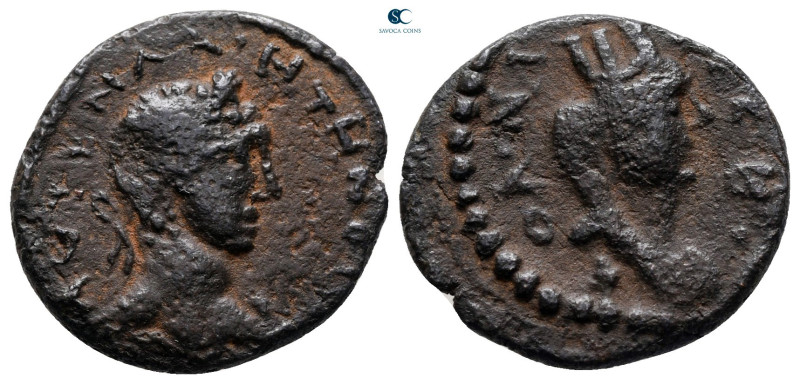 Mesopotamia. Nisibis. Macrinus AD 217-218. 
Bronze Æ

18 mm, 3,37 g



ve...