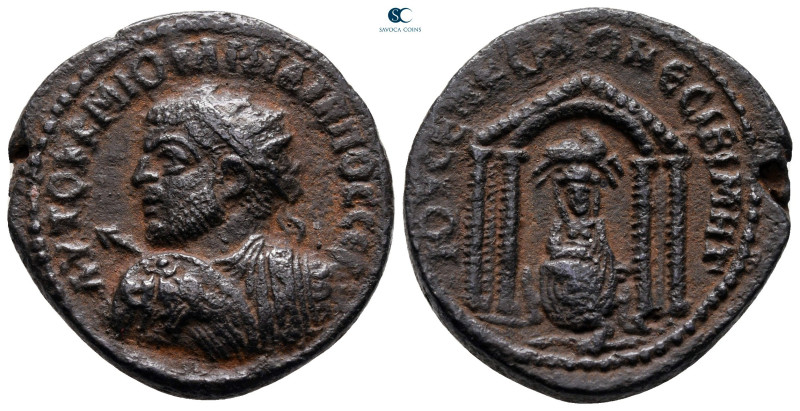 Mesopotamia. Nisibis. Philip I Arab AD 244-249. 
Bronze Æ

26 mm, 10,34 g

...