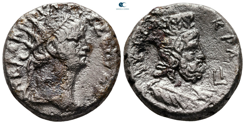 Egypt. Alexandria. Nero AD 54-68. 
Billon-Tetradrachm

24 mm, 11,62 g



...