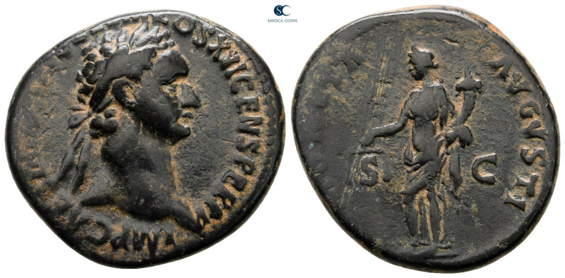 Domitian AD 81-96. Rome
As Æ

28 mm, 12,10 g



very fine





From...