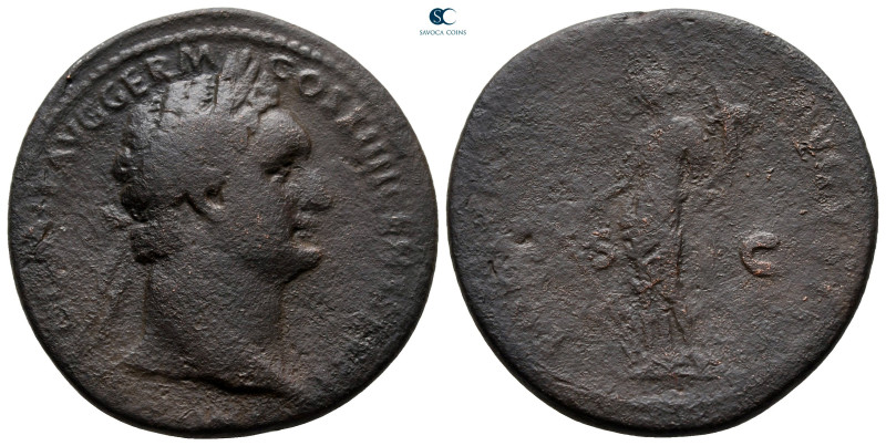 Domitian AD 81-96. Rome
As Æ

29 mm, 11,01 g



fine