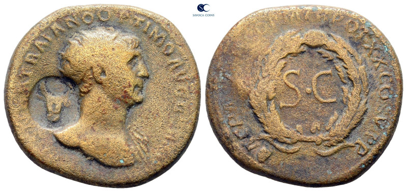 Trajan AD 98-117. Rome
Dupondius Æ

24 mm, 8,57 g



fine





From...