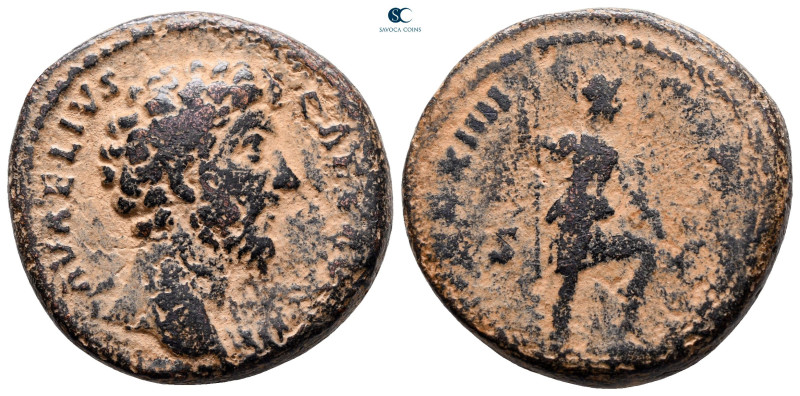 Marcus Aurelius AD 161-180. Rome
As Æ

26 mm, 11,32 g



fine





...