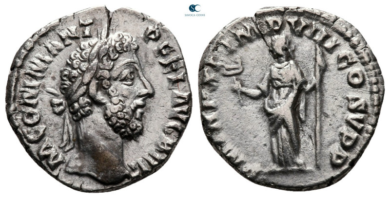 Commodus AD 180-192. Rome
Denarius AR

17 mm, 2,50 g



very fine