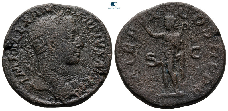 Severus Alexander AD 222-235. Rome
Sestertius Æ

30 mm, 19,64 g



nearly...