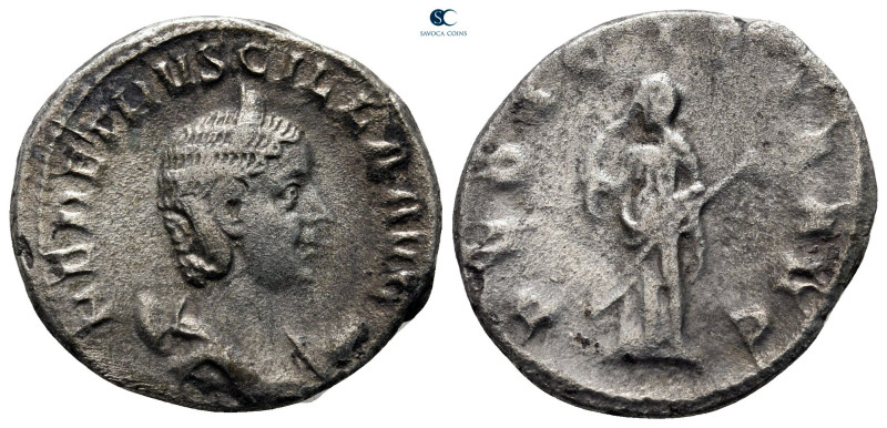 Herennia Etruscilla AD 249-251. Rome
Antoninianus AR

22 mm, 3,28 g



ne...