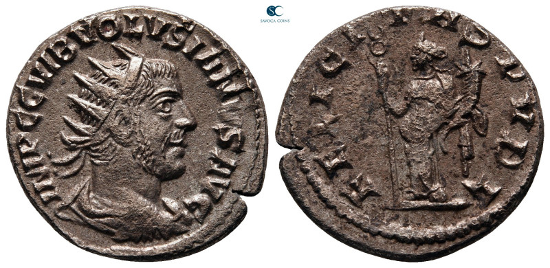 Volusian AD 251-253. Samosata or Antioch
Billon Antoninianus

21 mm, 3,74 g
...