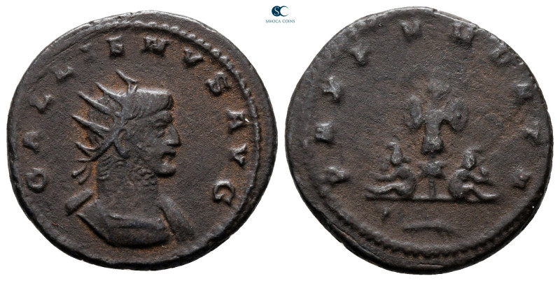 Gallienus AD 253-268. Antioch
Antoninianus Æ

21 mm, 3,92 g



very fine...