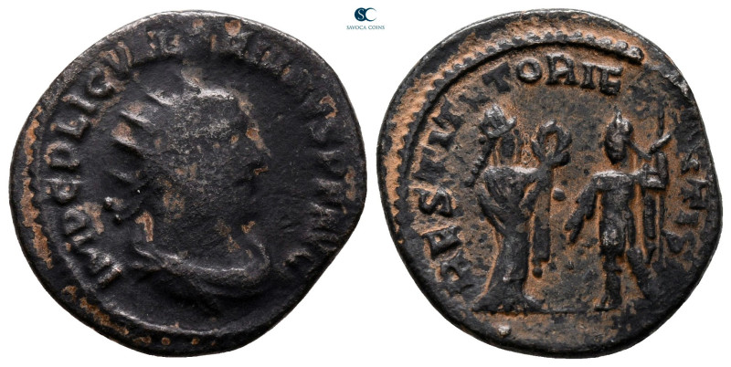 Valerian I AD 253-260. Antioch
Antoninianus Æ

21 mm, 3,30 g



very fine...