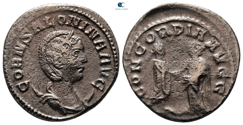 Salonina AD 254-268. Samosata
Billon Antoninianus

22 mm, 3,75 g



very ...