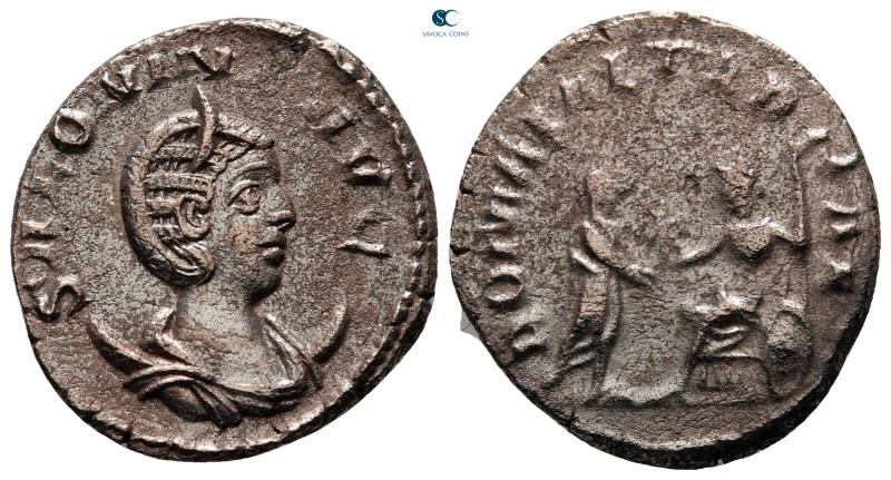 Salonina AD 254-268. Samosata
Billon Antoninianus

21 mm, 3,50 g



very ...