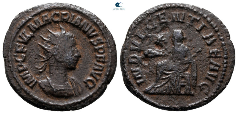 Macrianus Usurper AD 260-261. Samosata
Antoninianus Æ

22 mm, 3,48 g



n...