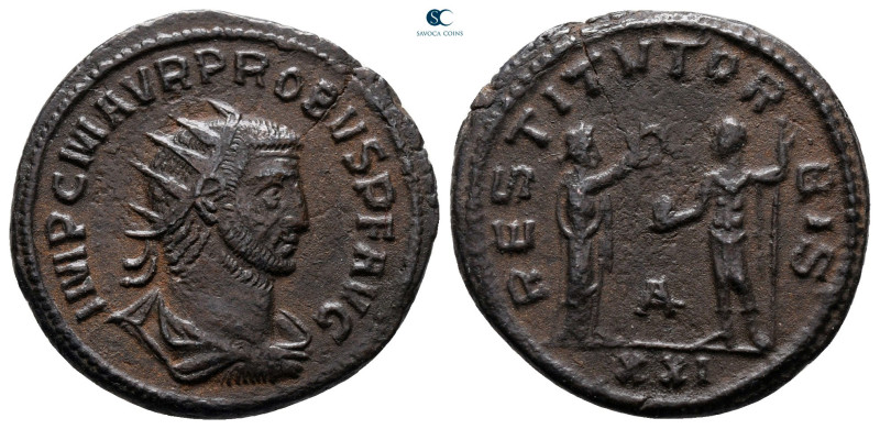 Probus AD 276-282. Antioch
Antoninianus Æ

22 mm, 3,68 g



very fine

...