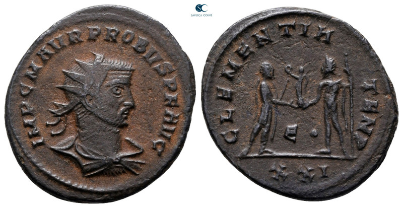 Probus AD 276-282. Antioch
Antoninianus Æ

22 mm, 3,36 g



nearly very f...