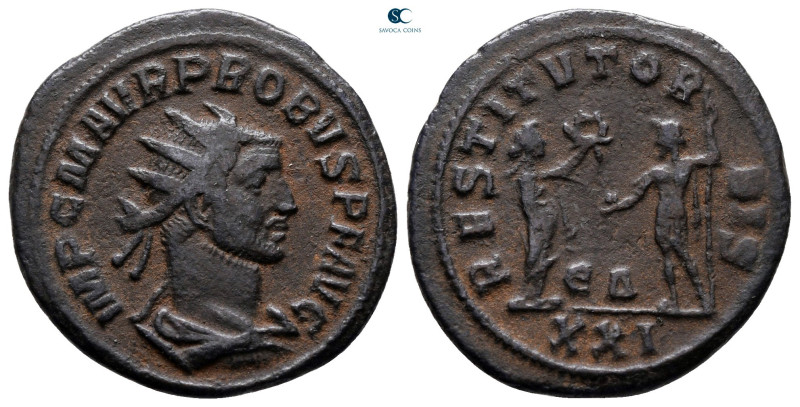 Probus AD 276-282. Antioch
Antoninianus Æ

22 mm, 3,70 g



very fine

...