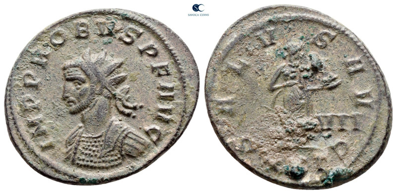 Probus AD 276-282. Rome
Antoninianus Æ

23 mm, 4,38 g



very fine