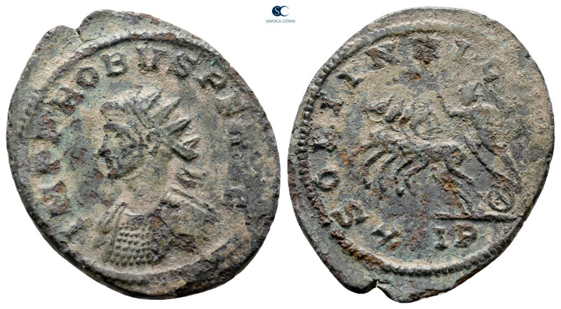 Probus AD 276-282. Siscia
Antoninianus Æ

24 mm, 3,33 g



nearly very fi...