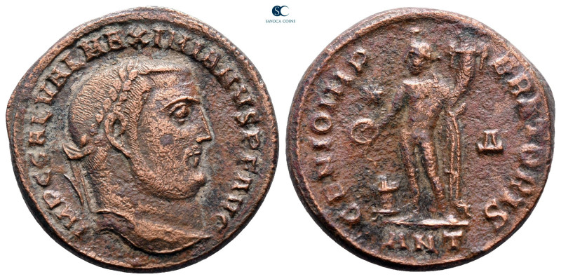 Maximianus Herculius AD 286-305. Antioch
Follis Æ

23 mm, 6,20 g



very ...