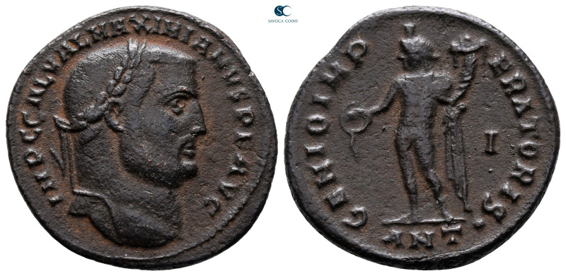 Galerius Maximianus AD 305-311. Antioch
Follis Æ

24 mm, 4,98 g



very f...