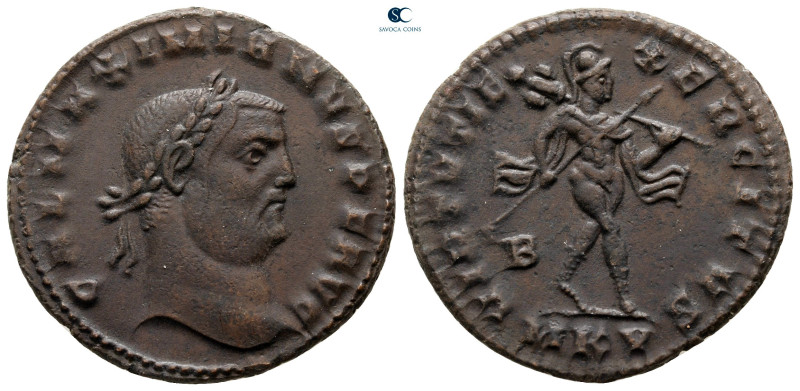 Galerius Maximianus AD 305-311. Cyzicus
Follis Æ

27 mm, 6,15 g



very f...