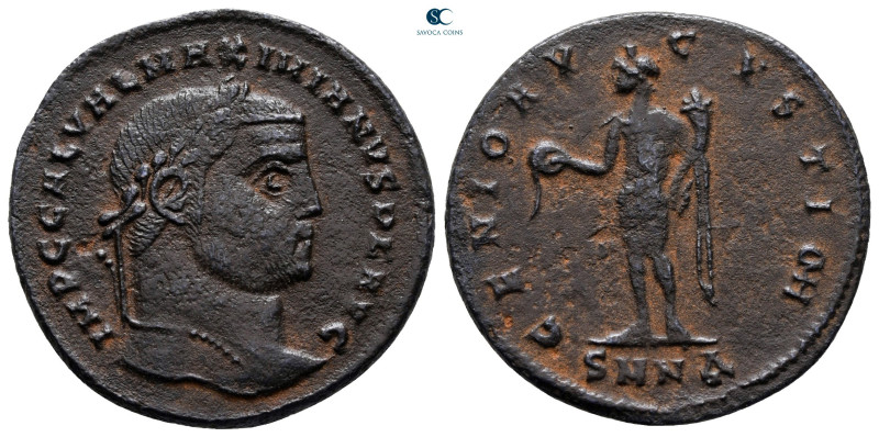 Galerius Maximianus AD 305-311. Nicomedia
Follis Æ

25 mm, 5,15 g



very...