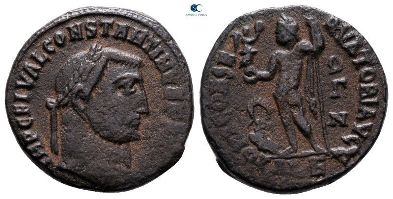 Constantine I the Great AD 306-337. Alexandria
Follis Æ

20 mm, 3,50 g


...