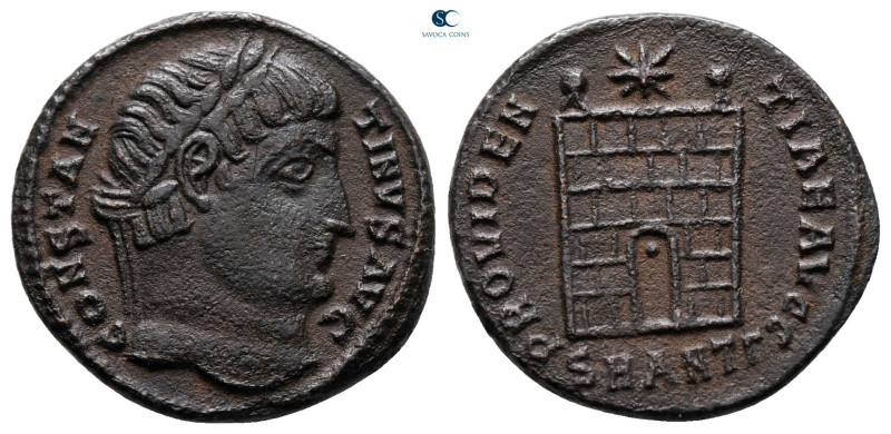 Constantine I the Great AD 306-337. Antioch
Follis Æ

19 mm, 2,79 g



ve...