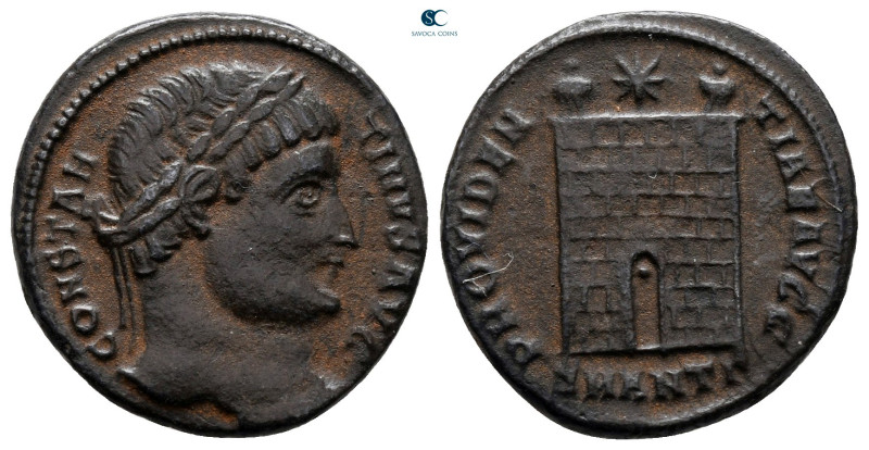 Constantine I the Great AD 306-337. Antioch
Follis Æ

19 mm, 3,27 g



ve...