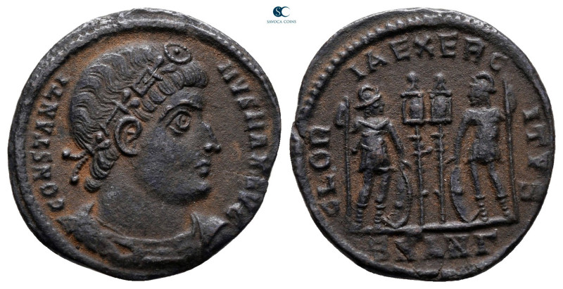 Constantine I the Great AD 306-337. Antioch
Follis Æ

18 mm, 1,59 g



ve...