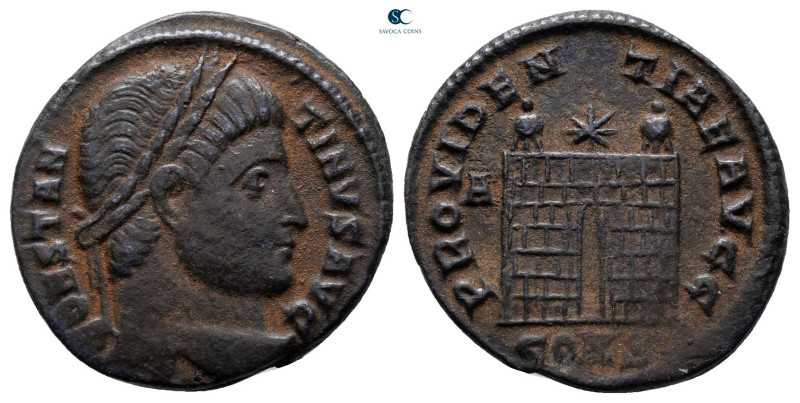 Constantine I the Great AD 306-337. Constantinople
Follis Æ

18 mm, 2,64 g
...