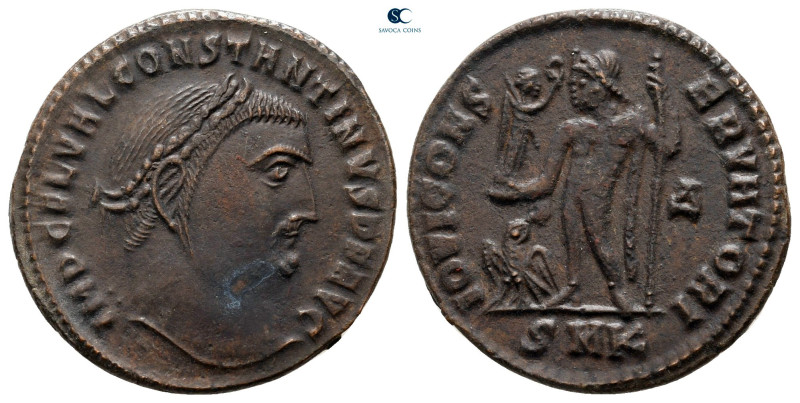 Constantine I the Great AD 306-337. Cyzicus
Follis Æ

22 mm, 3,20 g



ve...