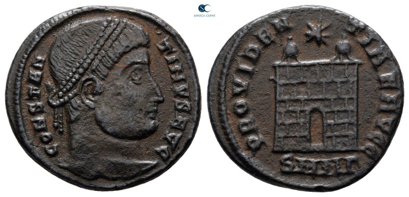 Constantine I the Great AD 306-337. Nicomedia
Follis Æ

19 mm, 3,05 g



...