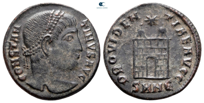 Constantine I the Great AD 306-337. Nicomedia
Follis Æ

19 mm, 2,80 g



...