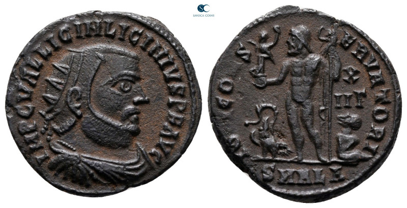 Licinius I AD 308-324. Alexandria
Follis Æ

19 mm, 2,99 g



very fine
...