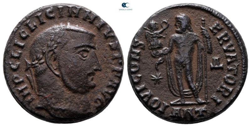 Licinius I AD 308-324. Antioch
Follis Æ

20 mm, 5,55 g



very fine


...