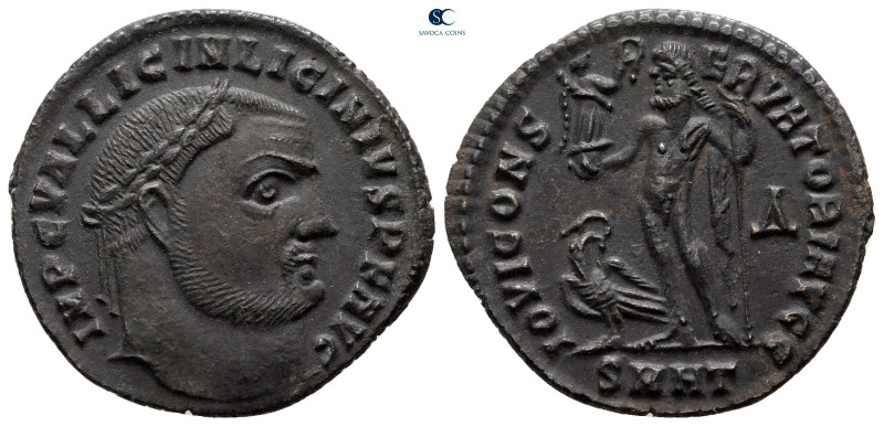 Licinius I AD 308-324. Heraclea
Follis Æ

24 mm, 3,30 g



good very fine...