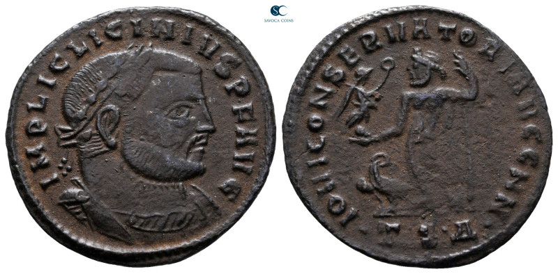 Licinius I AD 308-324. Thessaloniki
Follis Æ

24 mm, 2,90 g



very fine...