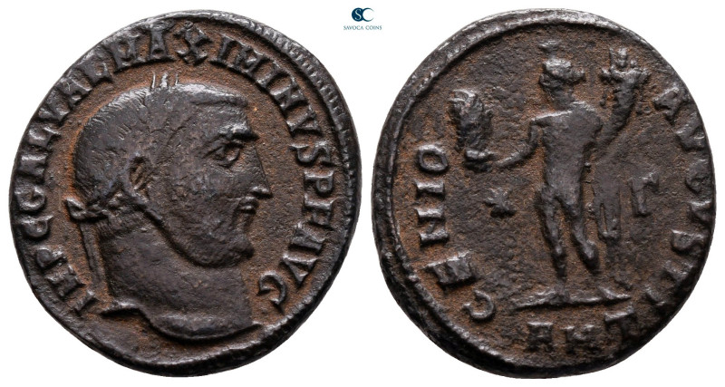 Maximinus II Daia AD 310-313. Antioch
Follis Æ

21 mm, 4,45 g



very fin...