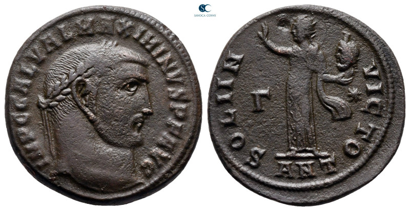 Maximinus II Daia AD 310-313. Antioch
Follis Æ

22 mm, 4,67 g



very fin...