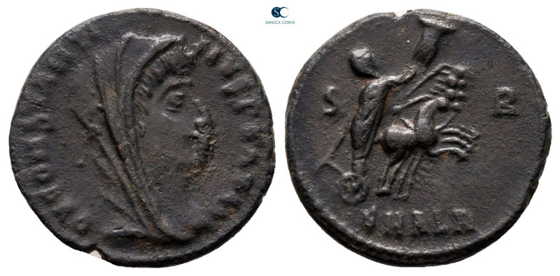 Divus Constantine I AD 337. Alexandria
Follis Æ

15 mm, 1,77 g



very fi...