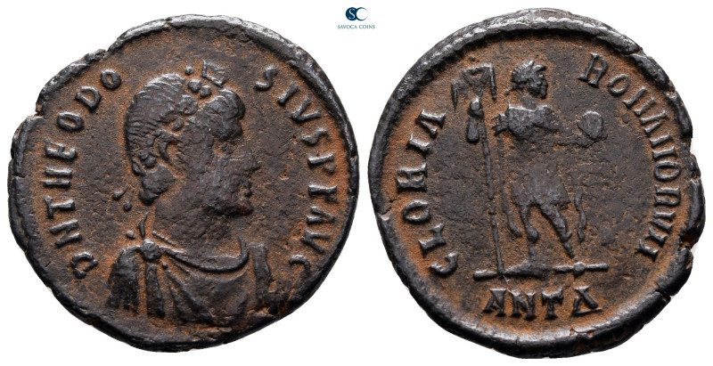 Theodosius I AD 379-395. Antioch
Follis Æ

23 mm, 4,17 g



very fine

...