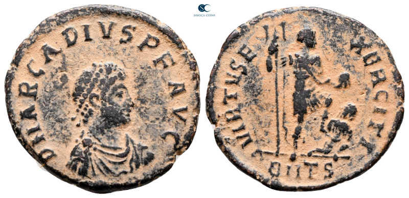 Arcadius AD 383-408. Antioch
Follis Æ

22 mm, 3,83 g



nearly very fine...