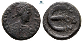 Justin I AD 518-527. Antioch. Pentanummium Æ