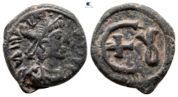 Justin I AD 518-527. Antioch. Pentanummium Æ
